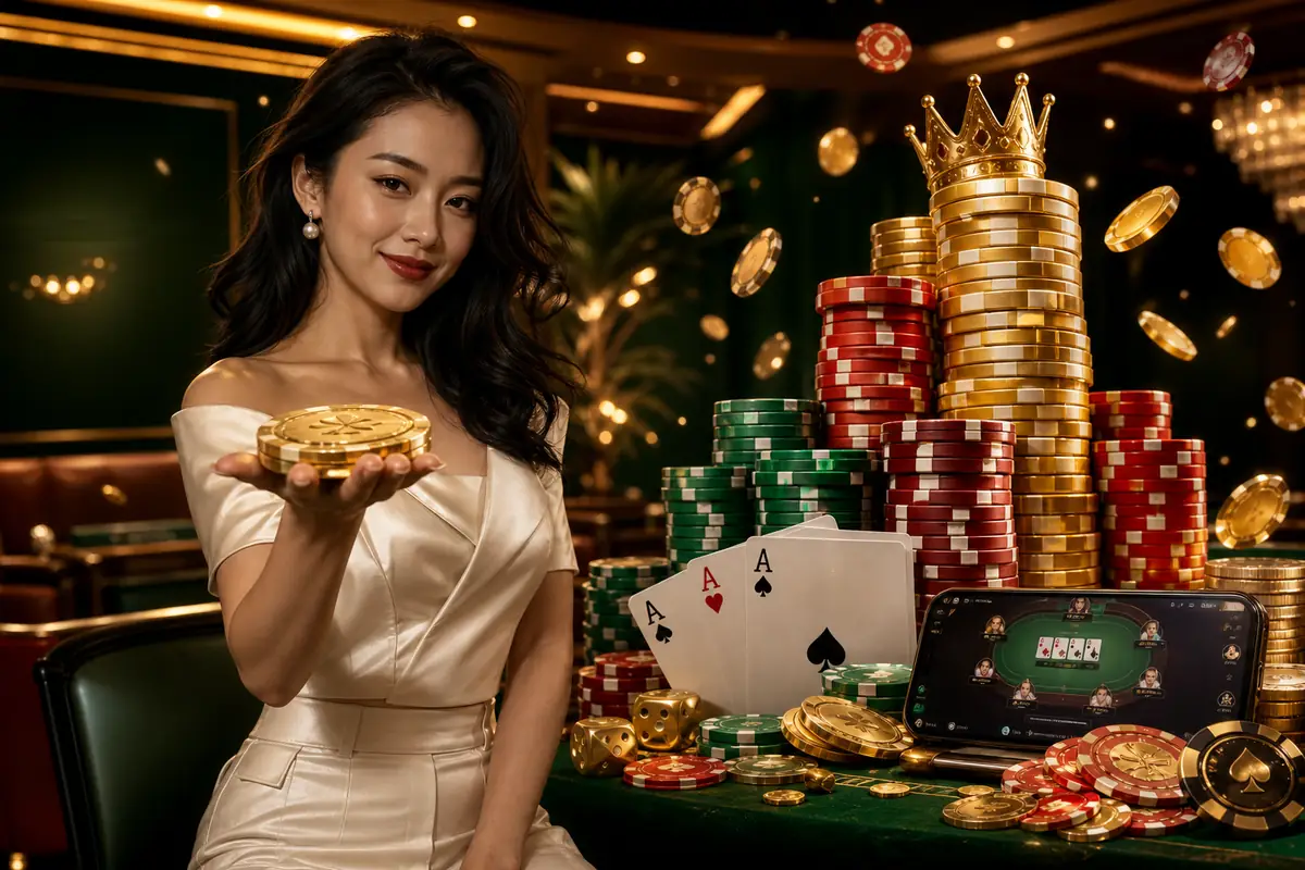 madrid88 Casino suasana meja permainan langsung