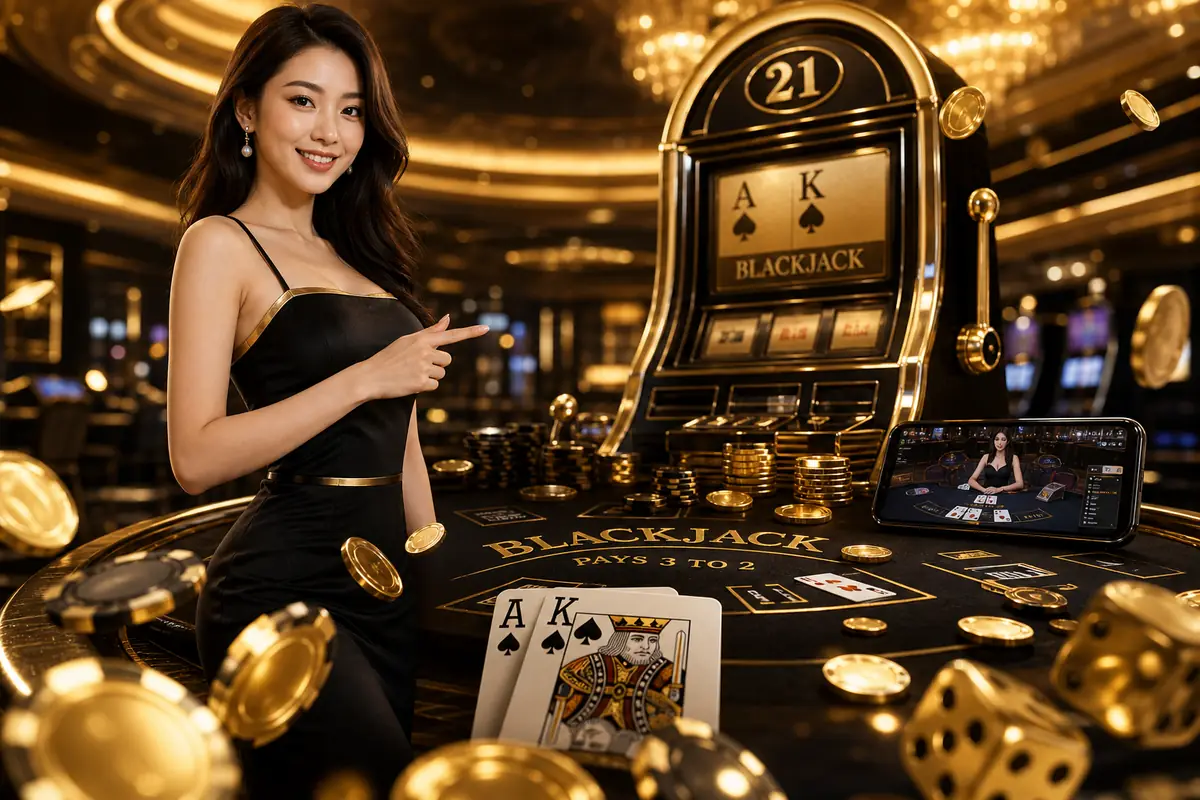 madrid88 pelbagai varian blackjack online